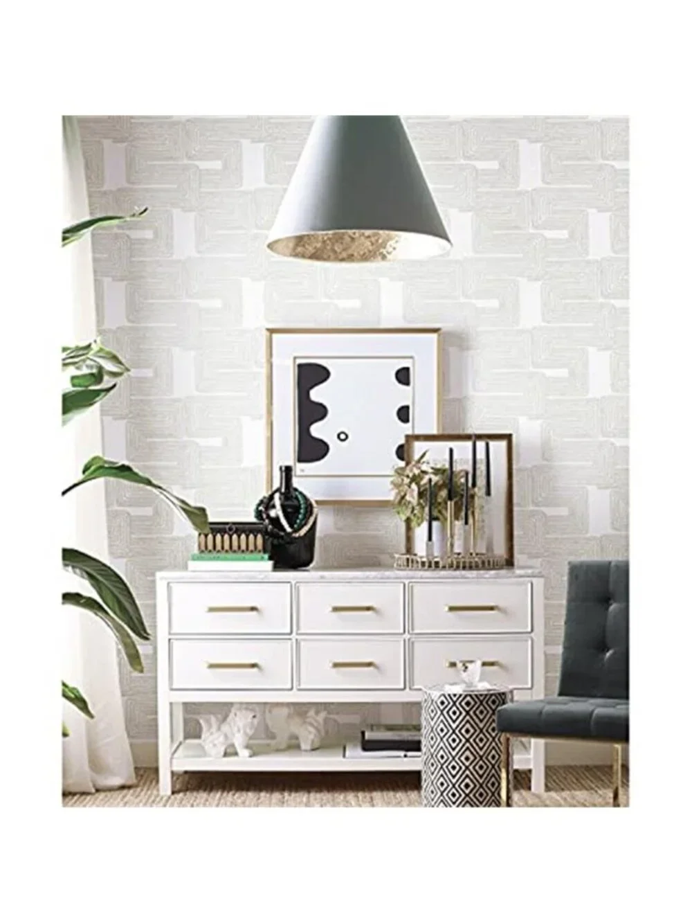 Peel and Stick Wallpaper Removable Contact Paper Decorative Wall Covering Roll